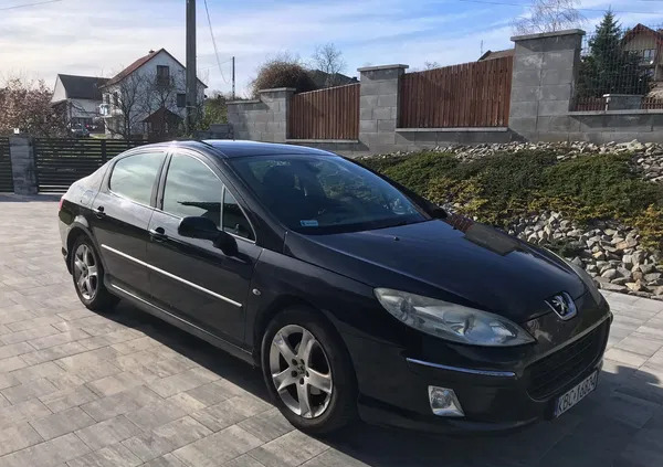 samochody osobowe Peugeot 407 cena 8300 przebieg: 282000, rok produkcji 2005 z Bochnia